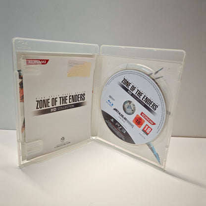 Zone Of The Enders HD Collection