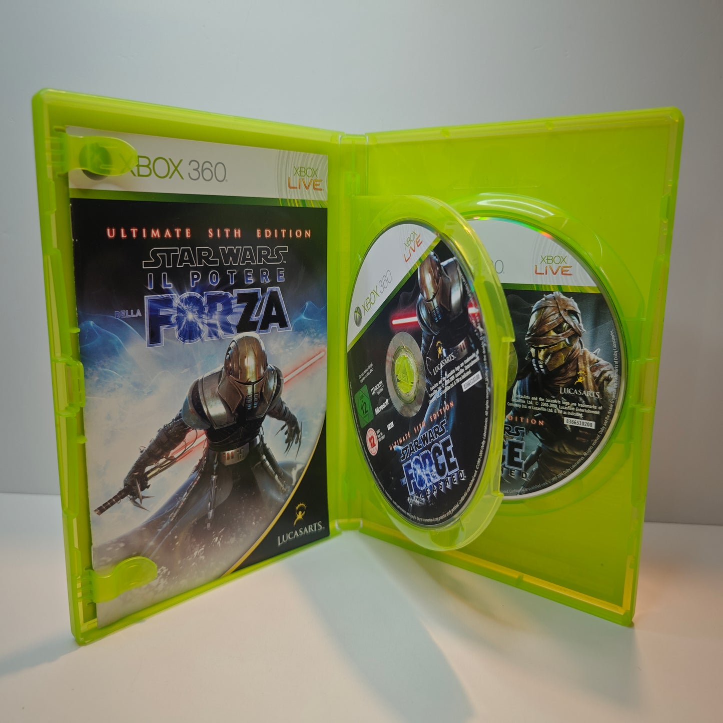 Star Wars The Force Unleashed Ultimate Sith Edition