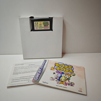 Bubble Bobble Old & New