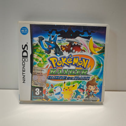 Pokémon Ranger Ombre Su Almia