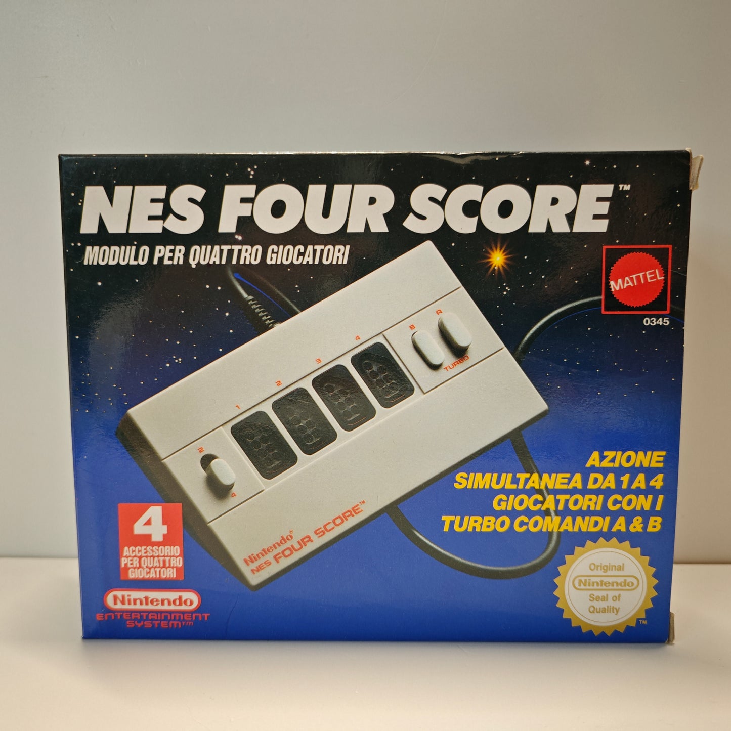 NES Four Score