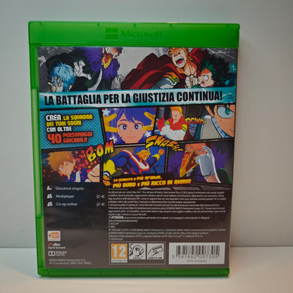 My Hero One's Justice 2