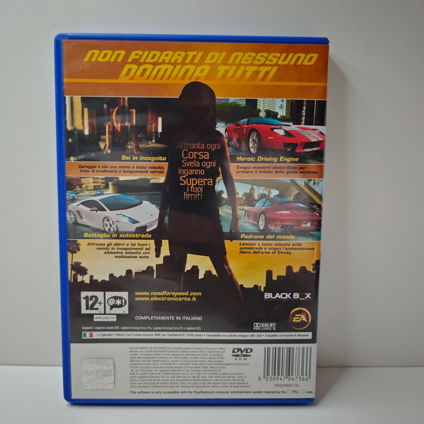 Need For Speed Undercover