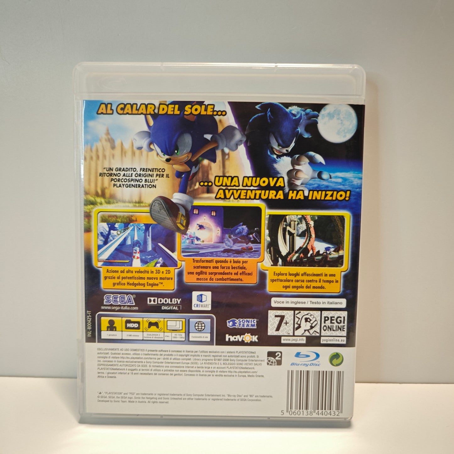 Sonic Unleashed