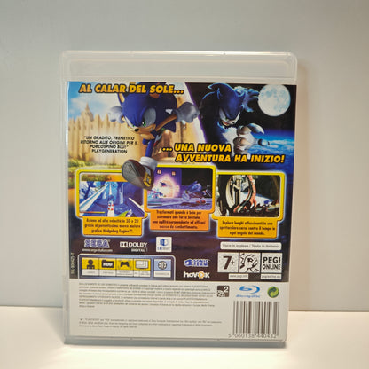 Sonic Unleashed