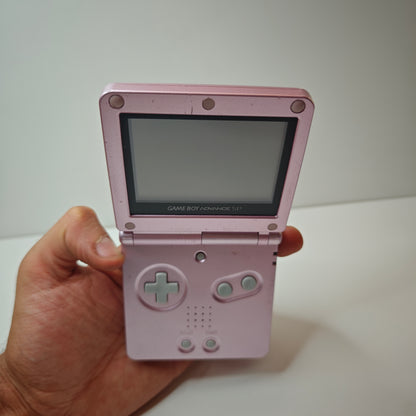Game Boy Advance SP AGS 001 Pink