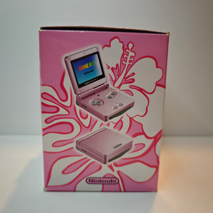 GBA Game Boy Advance SP Pink Edition Ags-101