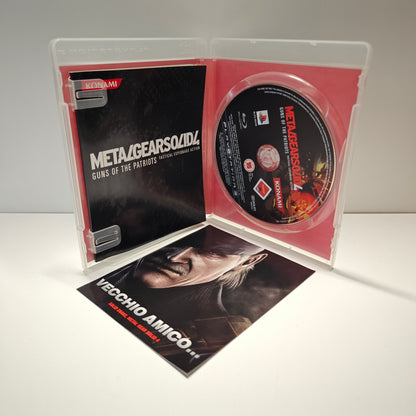 Metal Gear Solid 4 Guns Of The Patriots