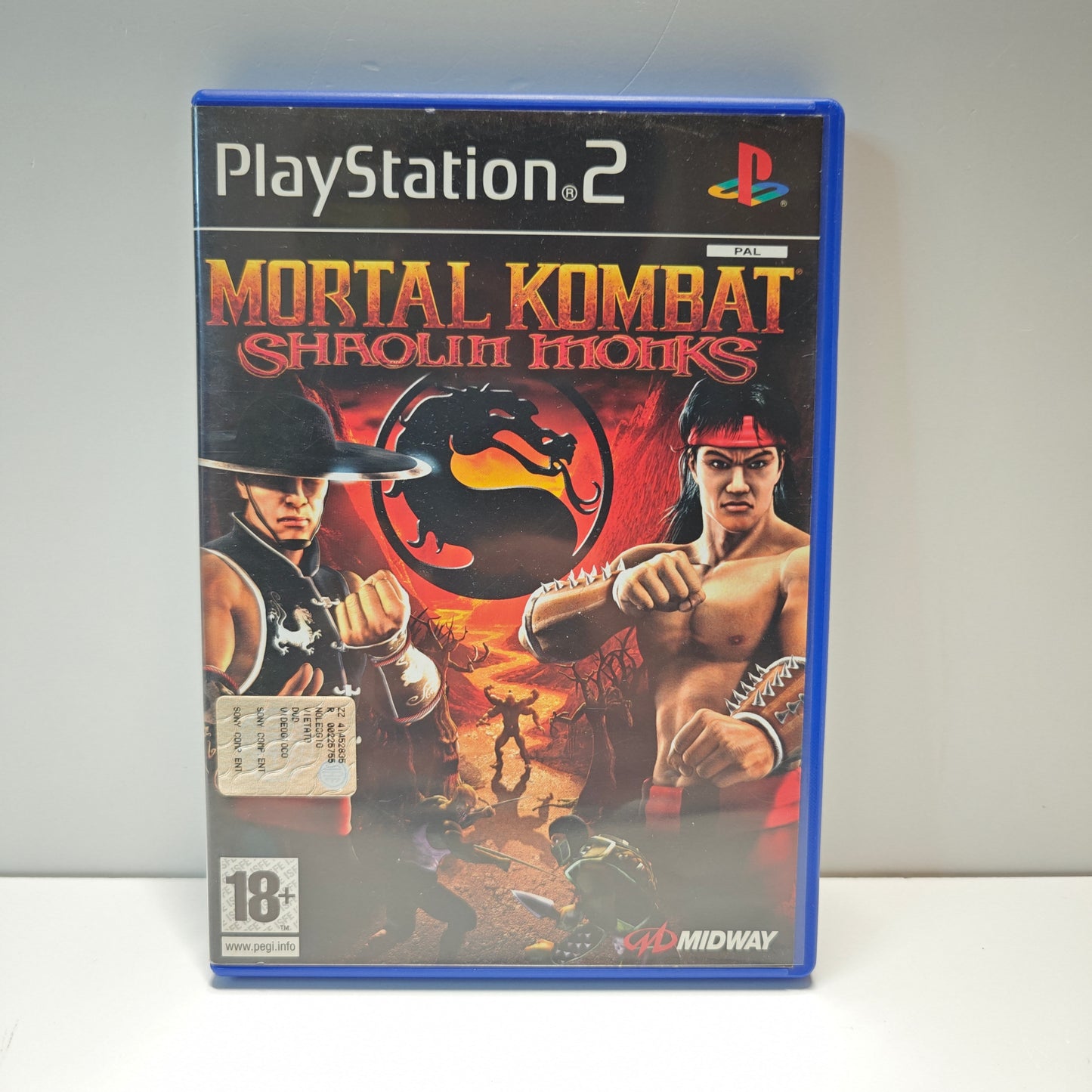Mortal Kombat Shaolin Monks