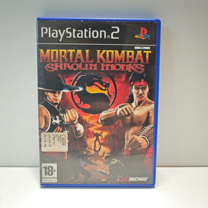 Mortal Kombat Shaolin Monks