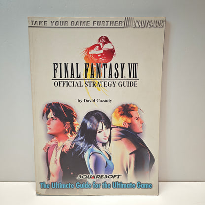 Final Fantasy VIII 8 Official Strategy Guide