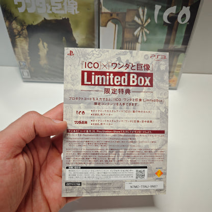 Ico & Wander And The Colossus Limited Box (NEW)
