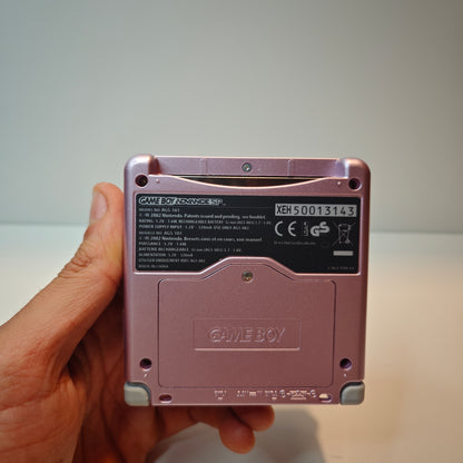 GBA Game Boy Advance SP Pink Edition Ags-101