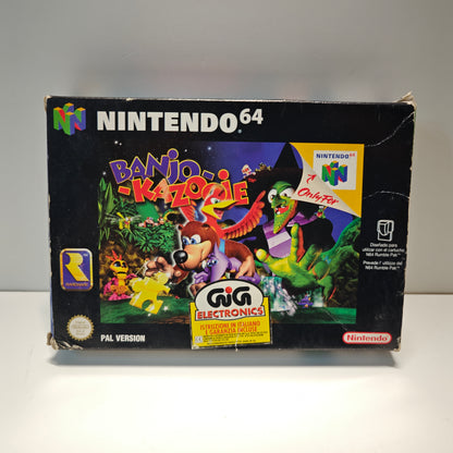 Banjo Kazooie