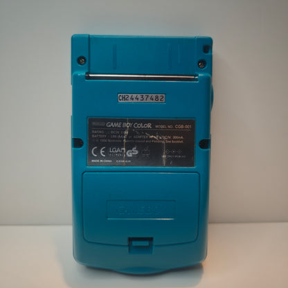 Game Boy Color "Turquoise Blue"