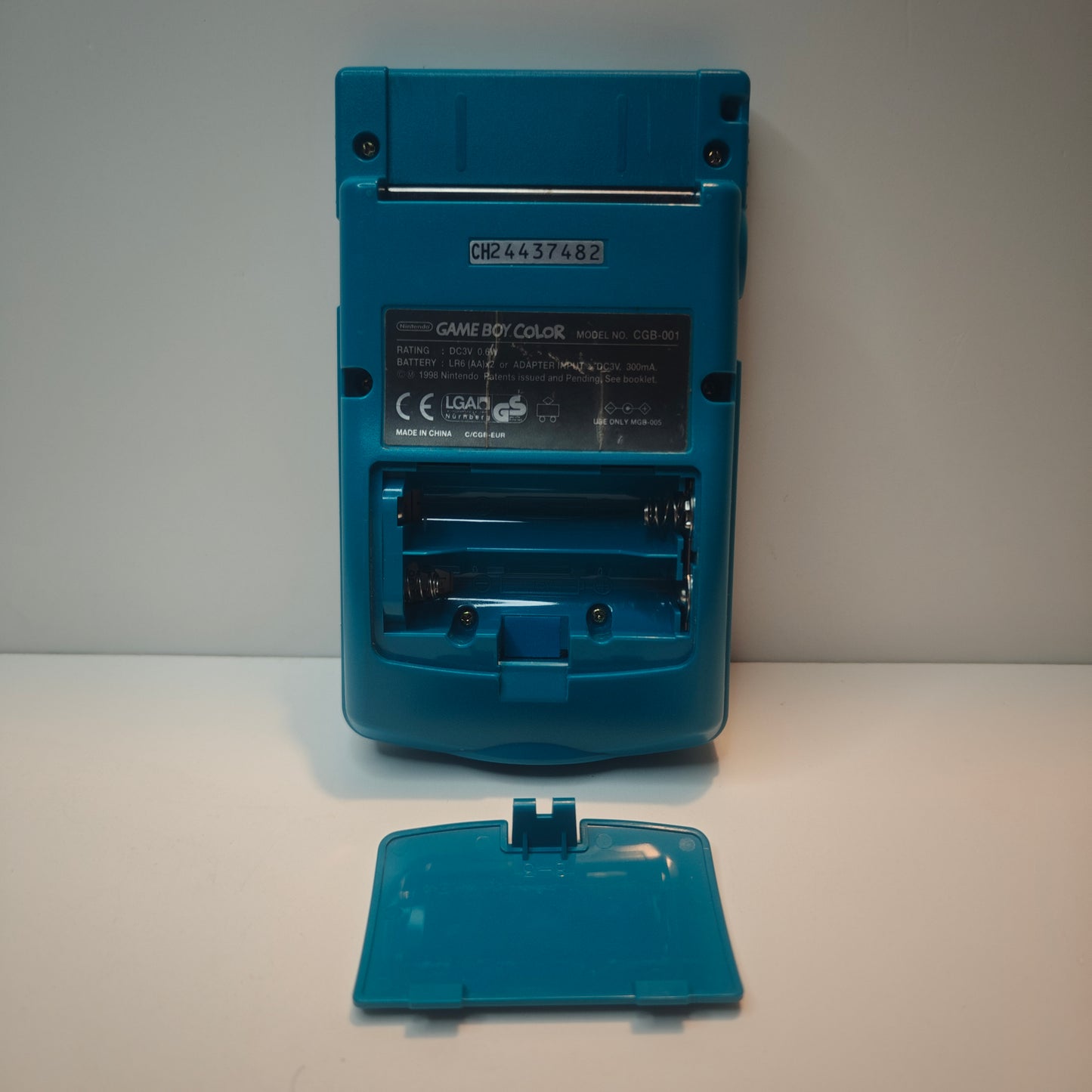 Game Boy Color "Turquoise Blue"