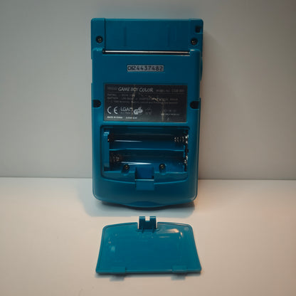 Game Boy Color "Turquoise Blue"
