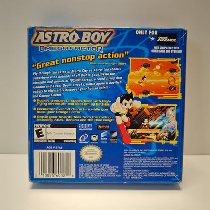 Astro Boy Omega Factor