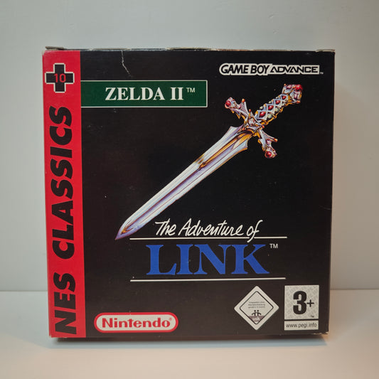 Zelda II The Adventure Of Link "Nes Classics"