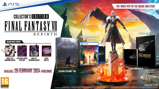 Final Fantasy VII 7 Rebirth Static Arts Sephiroth