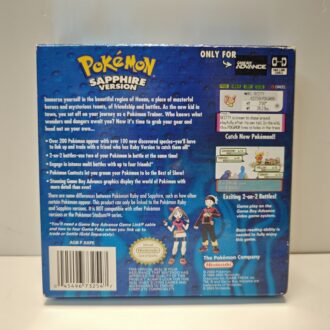 Pokémon Sapphire Zaffiro