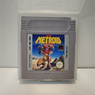 Metroid II 2 Return Of Samus Cartuccia