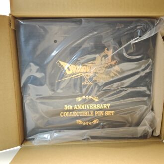 Dragon Quest X 5th Anniversary Collectible Pin Set