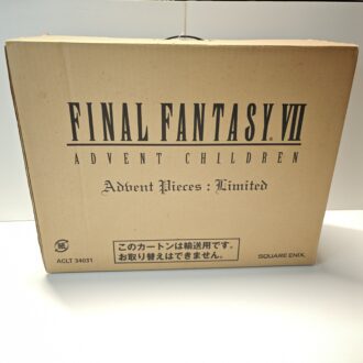 Final  Fantasy VII 7 Advent Children Advent Pieces Limited