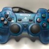 Controller PS1 Blu Trasparente