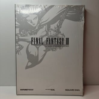 Guida Strategica Ufficiale Final Fantasy III (NEW)