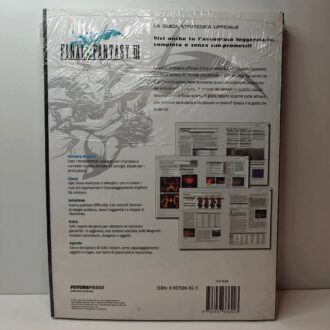 Guida Strategica Ufficiale Final Fantasy III (NEW)