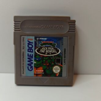 Teenage Mutant Ninja Turtles II Back From The Sewers Cartuccia