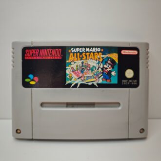 Super Mario All Stars Cartuccia