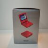 Game Boy Advance SP AGS 001 "Flame Red"