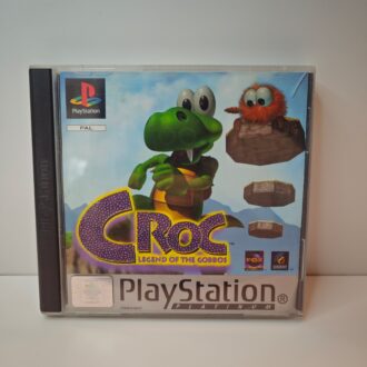 Croc Legend Of The Gobbos Platinum