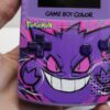 Game Boy Color IPS Custom "Gengar"