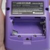Game Boy Color IPS Custom "Gengar"