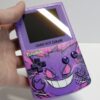 Game Boy Color IPS Custom "Gengar"