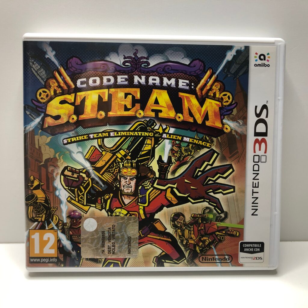 Code Name Steam - Otogi Retrogames