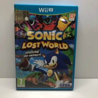 Sonic Lost World Edizione Sei Nefasti