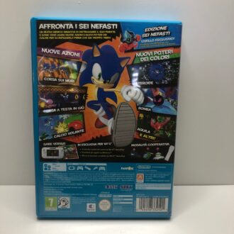 Sonic Lost World Edizione Sei Nefasti