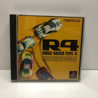 Ridge Racer Type 4 (Jap)