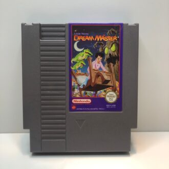 Little Nemo Dream Master Cartuccia