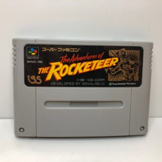 The Adventures Of The Rocketeer Cartuccia