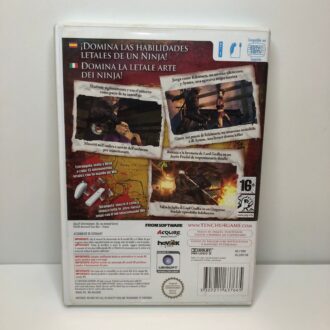 Tenchu Shadow Assassins