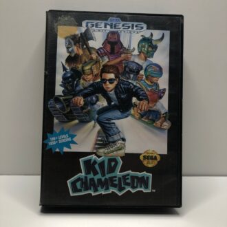 Kid Chameleon USA