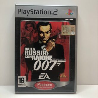 007 Dalla Russia Con Amore Platinum