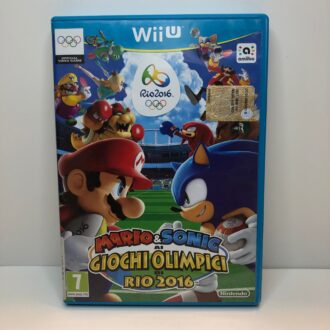 Mario e Sonic Ai Giochi Olimpici Di Rio 2016