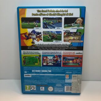 Mario e Sonic Ai Giochi Olimpici Di Rio 2016