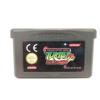 Teenage Mutant Ninja Turtles 2 Battle Nexus Cartuccia